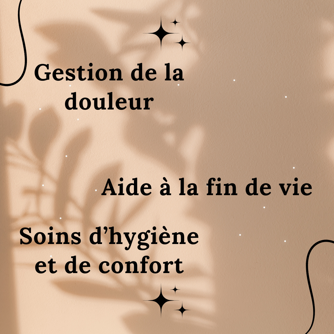 les aspects des soins palliatifs